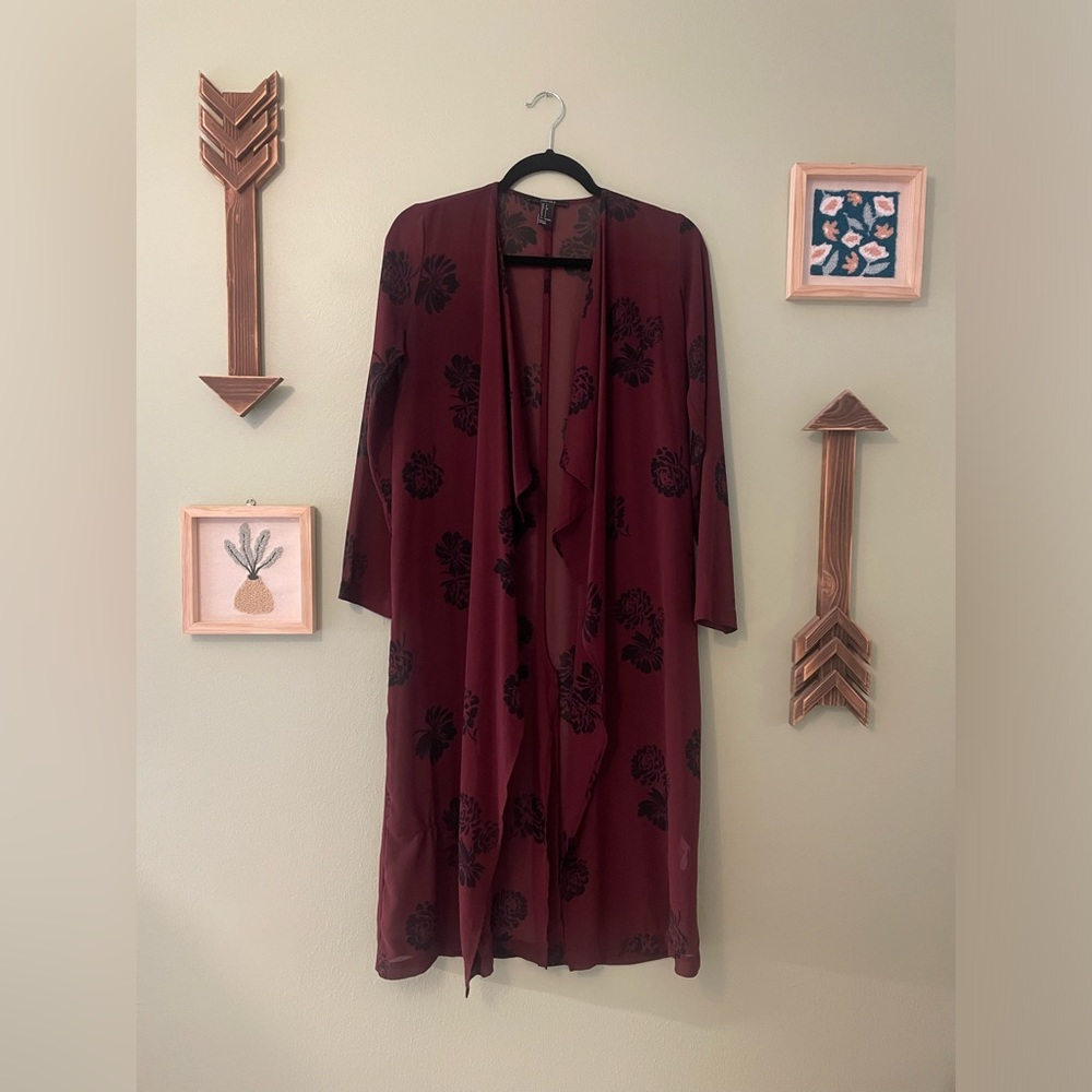 Martin floral cardigan